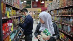 العسيلي: تجاوب واسع مع خفض أسعار الطحين والزيت ونتوقع انخفاض المزيد من السلع