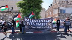 تواصل الوقفات الاحتجاجية في يافا ضد مخططات التهجير الإسرائيلية في يافا