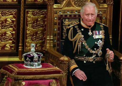 الملك تشارلز يلقي خطابه الأول: سأخدم الجميع بولاء وحب