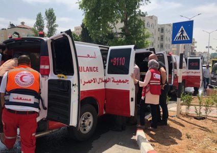 مصرع مواطن وإصابة آخر بجروح خطيرة إثر حادث سير ذاتي في سلفيت