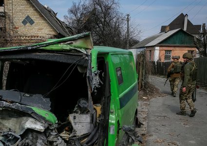 إدارة مقاطعة خاركوف توصي السكان بالنزوح