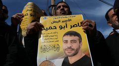 فصائل العمل الوطني تطالب بالضغط على الاحتلال للإفراج عن المعتقل أبو حميد