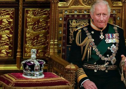 تنصيب تشارلز الثالث ملكا للمملكة المتحدة