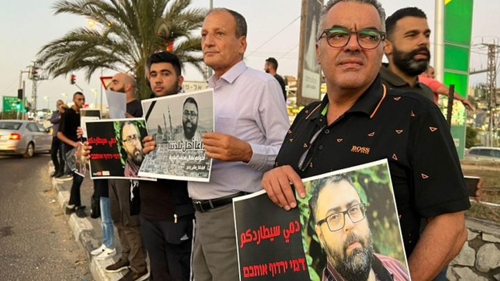 إضراب وتظاهرة في دبورية بأراضي الـ48