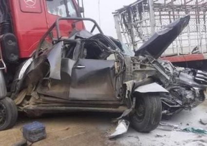 مصرع 20 شخصا بحادث سير في نيجيريا