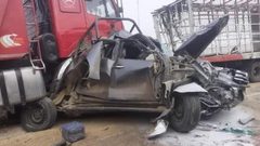 مصرع 20 شخصا بحادث سير في نيجيريا