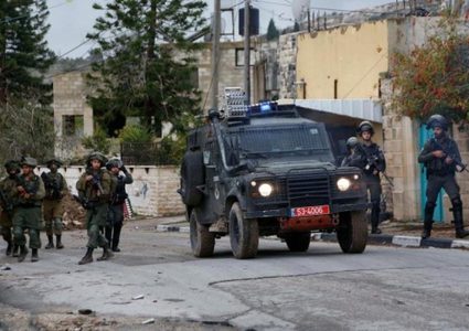 قوات الاحتلال تقتحم قرية دير نظام شمال غرب رام الله