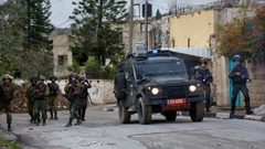 قوات الاحتلال تقتحم قرية دير نظام شمال غرب رام الله