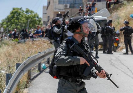 قوات الاحتلال تقتحم بلدة سلوان جنوب المسجد الأقصى