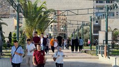 رئيس جامعة النجاح يرحب بالطلبة في بداية العام الدراسي الجديد