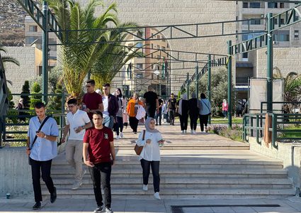 رئيس جامعة النجاح يرحب بالطلبة في بداية العام الدراسي الجديد