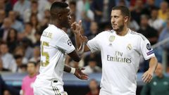 هازارد وفينيسيوس يقودان ريال مدريد أمام مايوركا