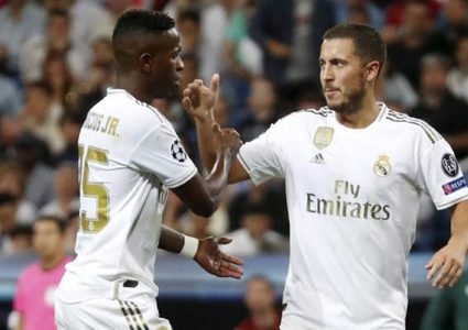 هازارد وفينيسيوس يقودان ريال مدريد أمام مايوركا