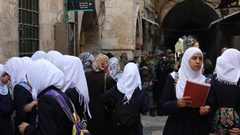 "وكالة بيت مال القدس" توقع اتفاقيات لرعاية 10 مدارس في المدينة المقدسة