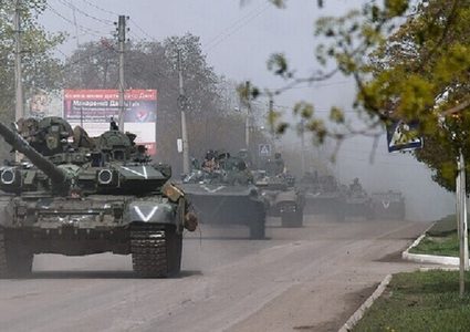 الدفاع الروسية تعلن عن اغتنام ناقلة جند أمريكية