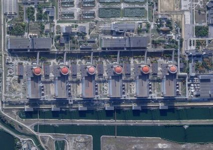 إيقاف آخر وحدات الطاقة في محطة زابوروجيه النووية