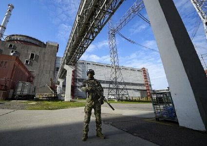 القصف الأوكراني لزابوروجيه أول حالة قصف لمحطة طاقة ذرية عاملة في التاريخ