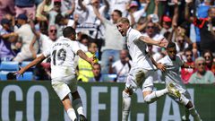 ريال مدريد يهزم مايوركا ويستعيد صدارة "الليغا" من برشلونة