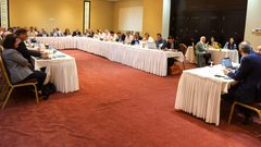 وزارة المالية تناقش مع المجلس التنسيقي قانون ضريبة القيمة المضافة