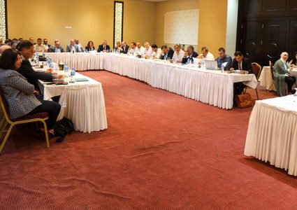 وزارة المالية تناقش مع المجلس التنسيقي قانون ضريبة القيمة المضافة