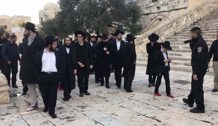 منظمات الهيكل" تطالب السماح لها "النفخ بالبوق" في الأقصى خلال الأعياد اليهودية