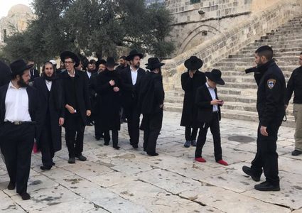 منظمات الهيكل" تطالب السماح لها "النفخ بالبوق" في الأقصى خلال الأعياد اليهودية