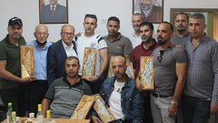 هيئة شؤون الأسرى تُكرم اسيرين محررين