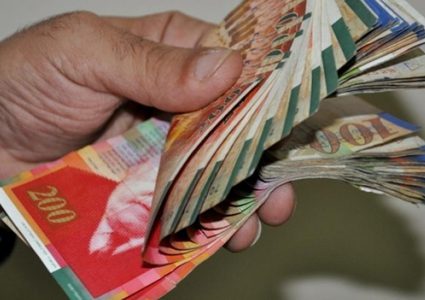 أسعار العملات في فلسطين مقابل الشيقل