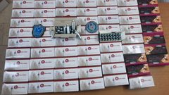 جهازا الشرطة والضابطة الجمركية يضبطان 1464 عبوة من "غاز الضحك"