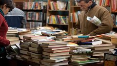 الرئيس يطلق النسخة الثانية عشرة من معرض فلسطين الدولي للكتاب