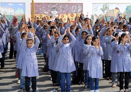 الصين تتبرع بمليون دولار لدعم التعليم لأطفال لاجئي فلسطين في الضفة