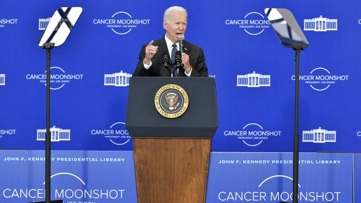 بايدن يطمئن الأمريكيين بخصوص ارتفاع الأسعار