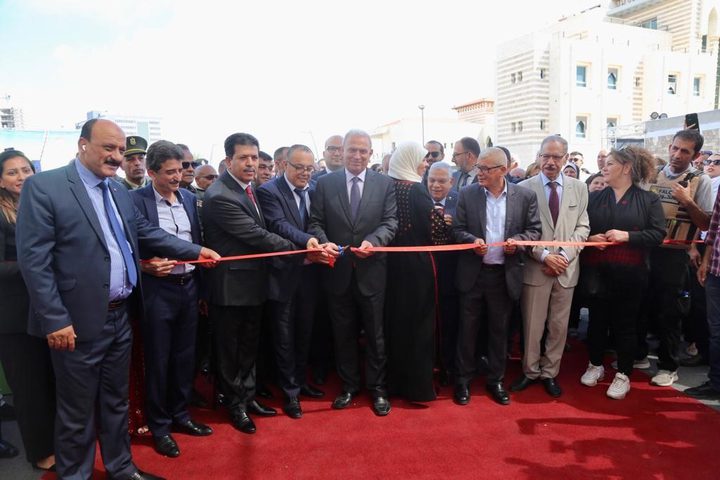 افتتاح معرض فلسطين الدولي الثاني عشر للكتاب