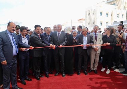 افتتاح معرض فلسطين الدولي الثاني عشر للكتاب