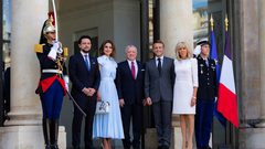 العاهل الأردني يؤكد ضرورة تحقيق السلام الشامل والعادل على أساس حل الدولتين