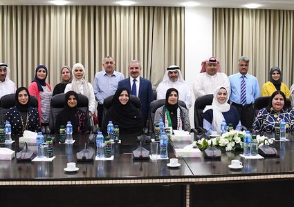 التربية والتعليم: الوفد الكويتي ينهي زيارته لفلسطين