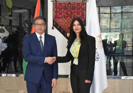 عقد الجولة الثانية من المشاورات السياسية بين فلسطين وسنغافورة