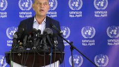 مفوض عام الأونروا لازاريني يختتم زيارته إلى قطاع غزة