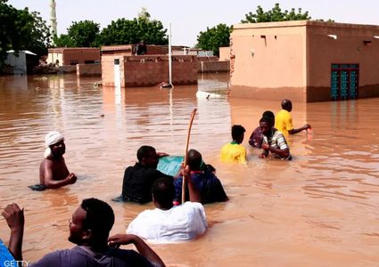 السودان: ارتفاع حصيلة ضحايا الفيضانات إلى 134 قتيلا
