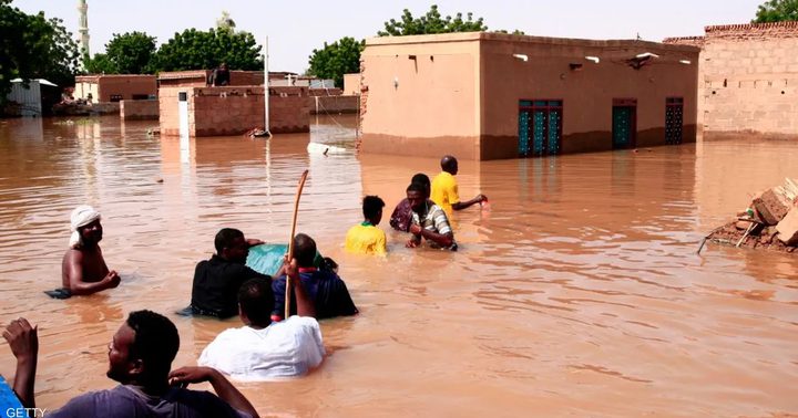 السودان: ارتفاع حصيلة ضحايا الفيضانات إلى 134 قتيلا