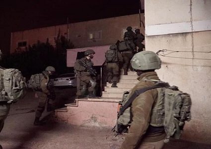 اعتقال شابين في سلواد