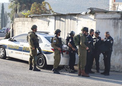 شرطة الاحتلال تحرر مخالفات كيفية في الطور