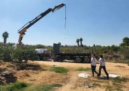 مصرعين عاملين في الداخل الفلسطيني