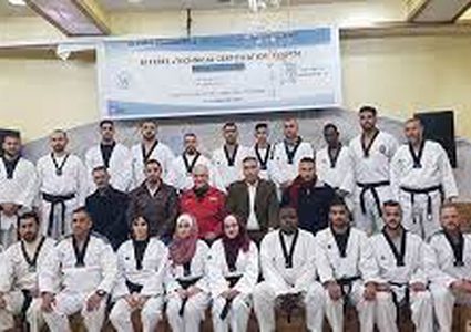 اتحاد التايكواندو يفتتح دورة الحكام المستجدين في الفارعة