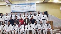 اتحاد التايكواندو يفتتح دورة الحكام المستجدين في الفارعة