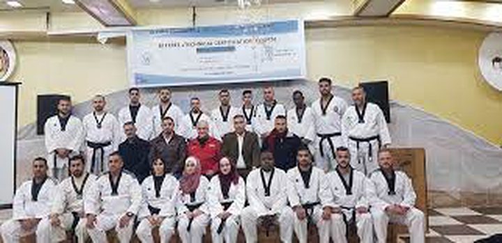 اتحاد التايكواندو يفتتح دورة الحكام المستجدين في الفارعة