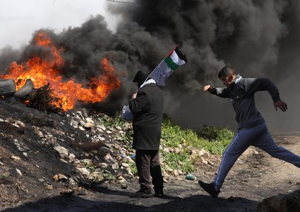 إصابات خلال مواجهات مع الاحتلال في بيتا وبيت دجن