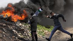 إصابات خلال مواجهات مع الاحتلال في بيتا وبيت دجن