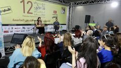 ندوات وعروض مسرحية وموسيقية وإطلاق كتب في رابع أيام معرض فلسطين الدولي للكتاب