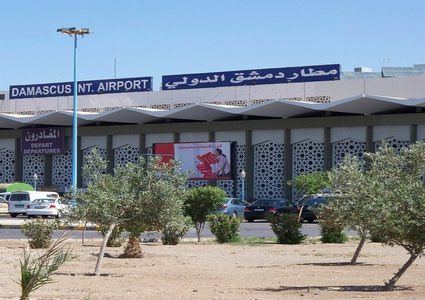 وزارة النقل السورية: حركة النقل الجوي في مطار دمشق الدولي مستمرة